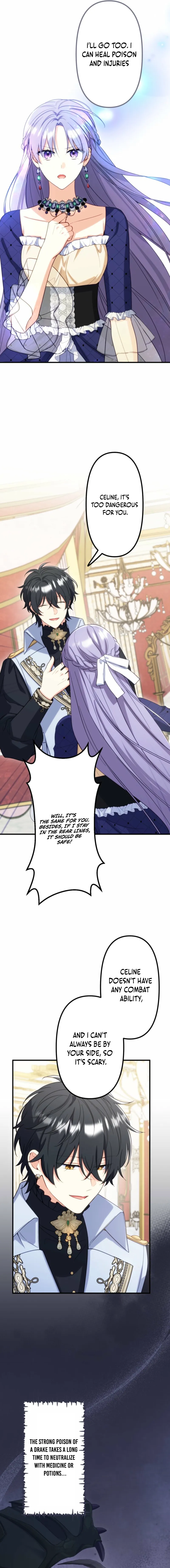 The Final-Boss Prince is Somehow Obsessed with the Chubby Villainess: Reincarnated Me Chapter 56 - page 5