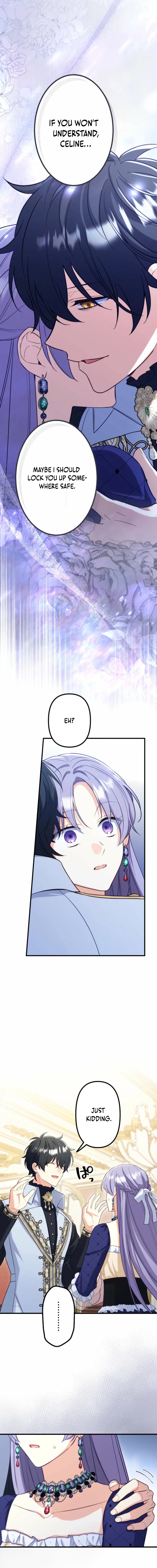 The Final-Boss Prince is Somehow Obsessed with the Chubby Villainess: Reincarnated Me Chapter 56 - page 7