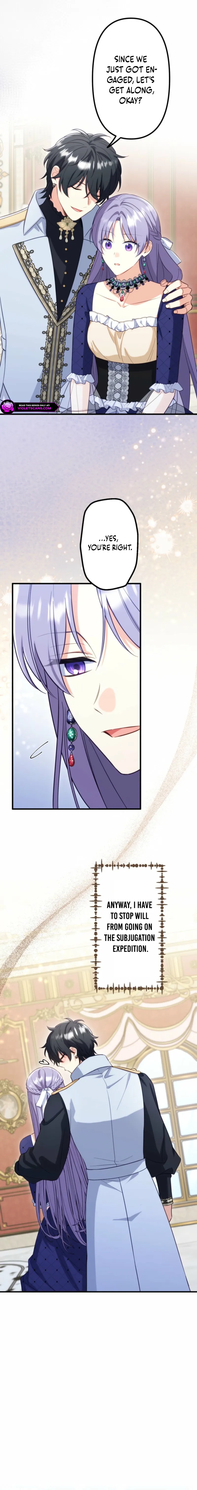 The Final-Boss Prince is Somehow Obsessed with the Chubby Villainess: Reincarnated Me Chapter 56 - page 8