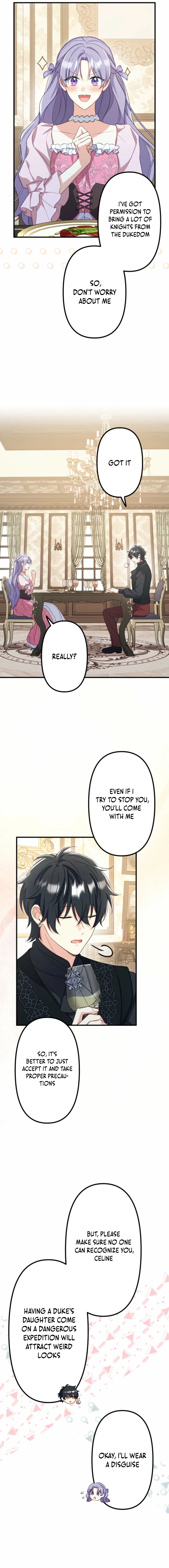 The Final-Boss Prince is Somehow Obsessed with the Chubby Villainess: Reincarnated Me Chapter 57 - page 10