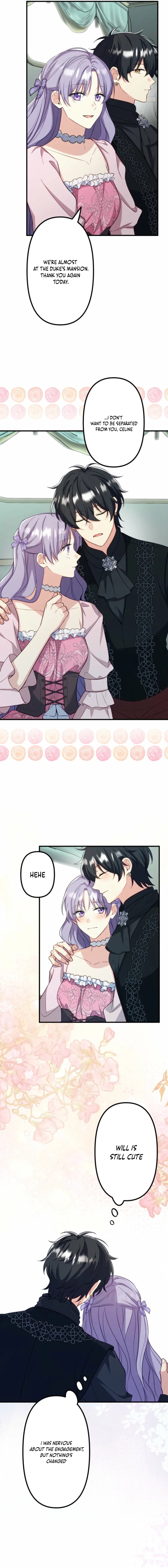 The Final-Boss Prince is Somehow Obsessed with the Chubby Villainess: Reincarnated Me Chapter 57 - page 12