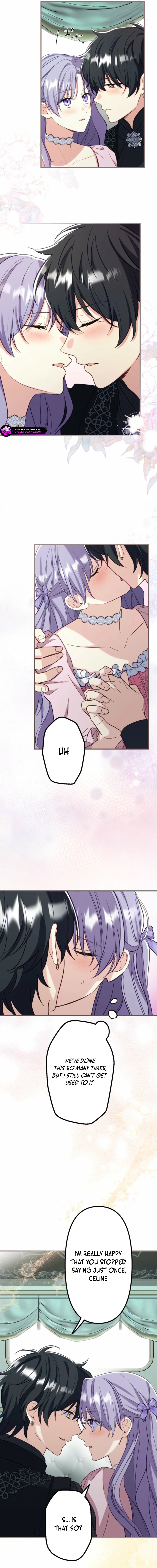 The Final-Boss Prince is Somehow Obsessed with the Chubby Villainess: Reincarnated Me Chapter 57 - page 13