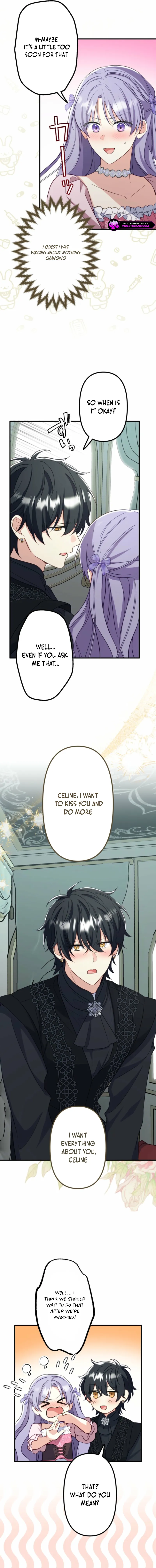 The Final-Boss Prince is Somehow Obsessed with the Chubby Villainess: Reincarnated Me Chapter 57 - page 15