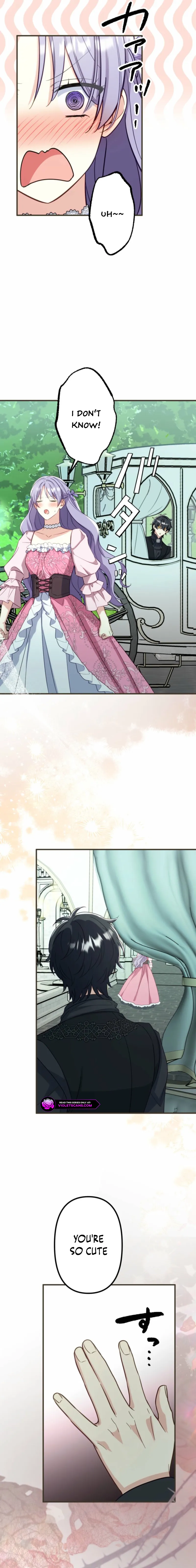 The Final-Boss Prince is Somehow Obsessed with the Chubby Villainess: Reincarnated Me Chapter 57 - page 16