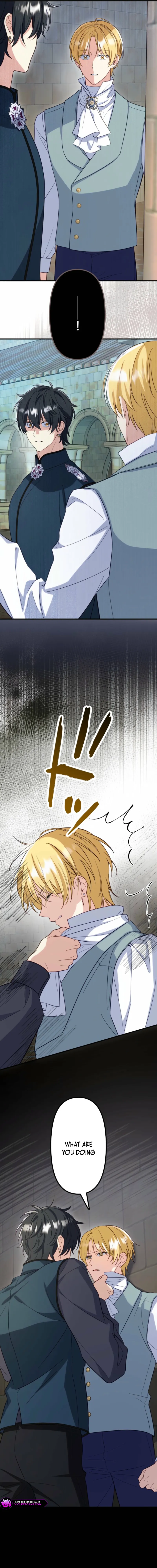 The Final-Boss Prince is Somehow Obsessed with the Chubby Villainess: Reincarnated Me Chapter 57 - page 6