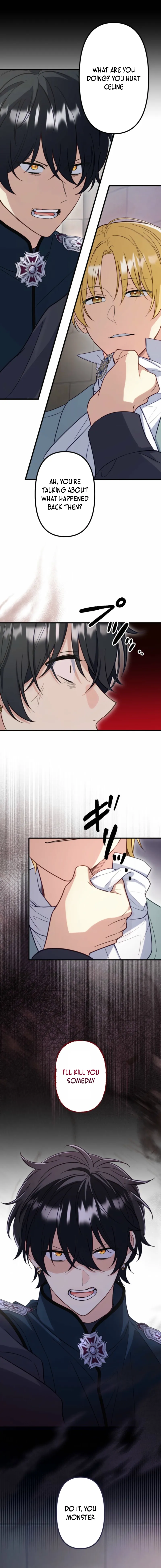 The Final-Boss Prince is Somehow Obsessed with the Chubby Villainess: Reincarnated Me Chapter 57 - page 7