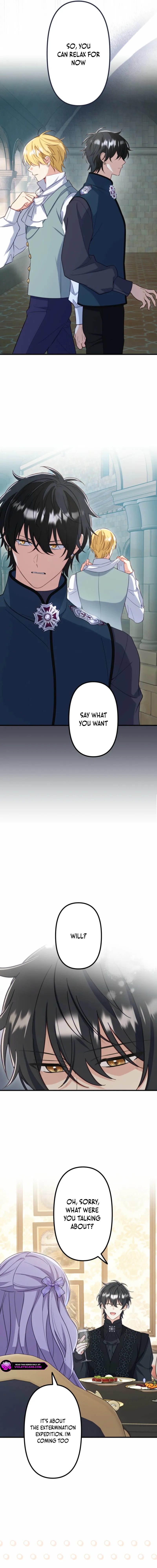 The Final-Boss Prince is Somehow Obsessed with the Chubby Villainess: Reincarnated Me Chapter 57 - page 9