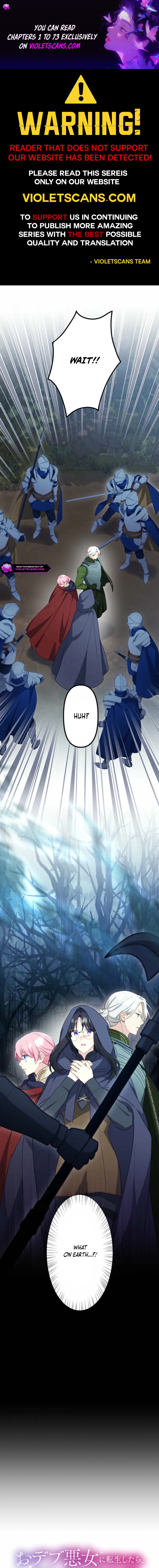 The Final-Boss Prince is Somehow Obsessed with the Chubby Villainess: Reincarnated Me Chapter 60 - page 1