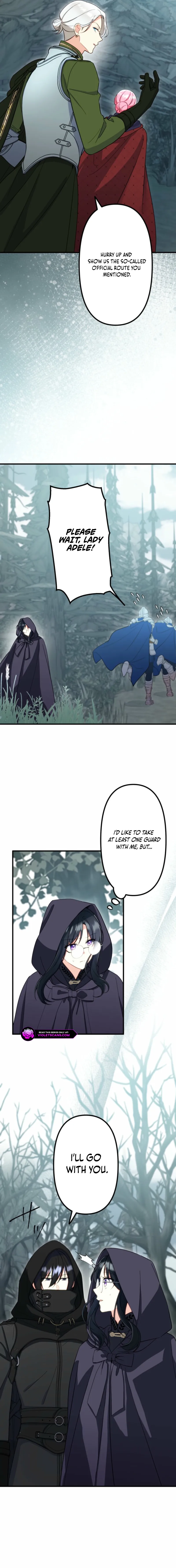The Final-Boss Prince is Somehow Obsessed with the Chubby Villainess: Reincarnated Me Chapter 60 - page 11