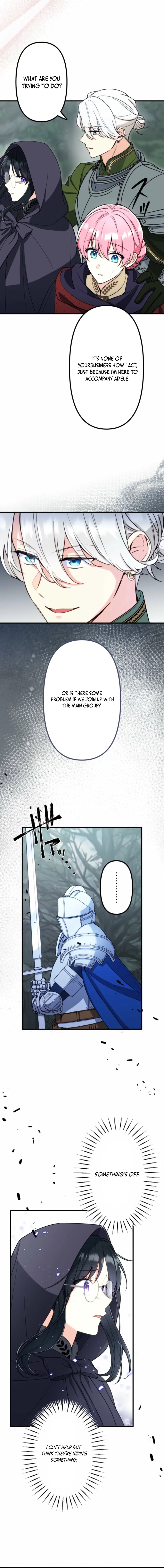 The Final-Boss Prince is Somehow Obsessed with the Chubby Villainess: Reincarnated Me Chapter 60 - page 3