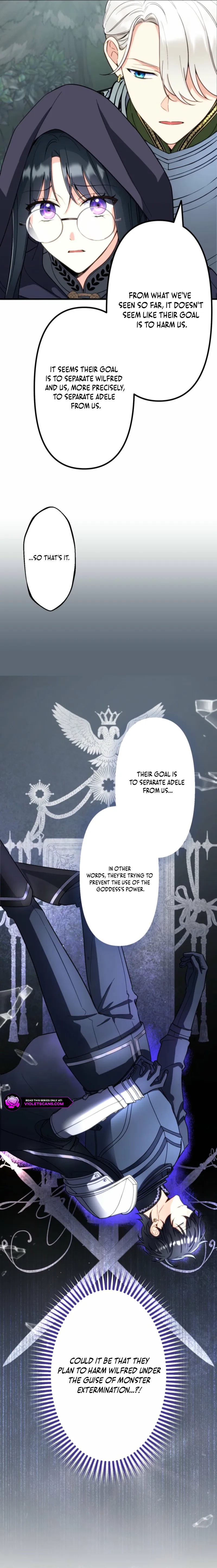 The Final-Boss Prince is Somehow Obsessed with the Chubby Villainess: Reincarnated Me Chapter 60 - page 4
