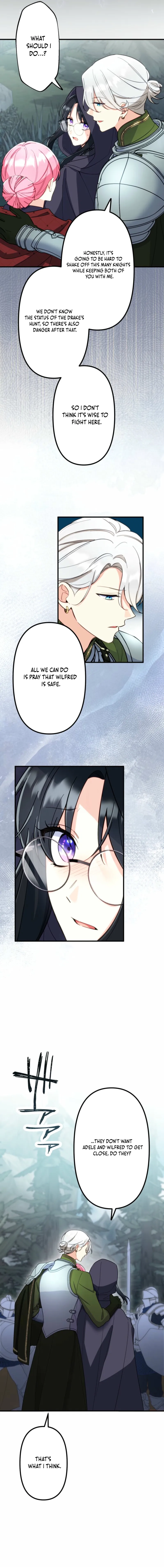 The Final-Boss Prince is Somehow Obsessed with the Chubby Villainess: Reincarnated Me Chapter 60 - page 5