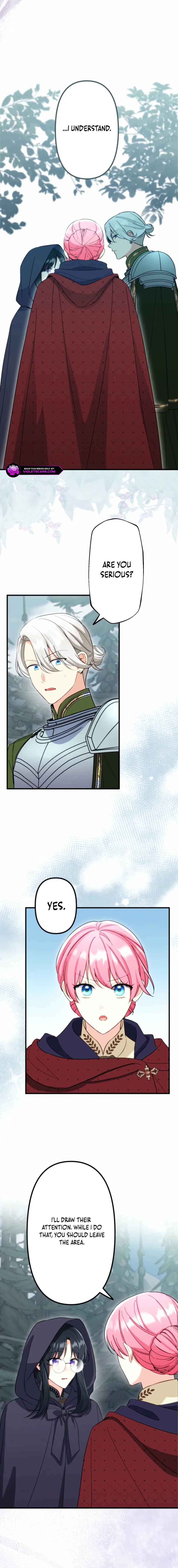 The Final-Boss Prince is Somehow Obsessed with the Chubby Villainess: Reincarnated Me Chapter 60 - page 8