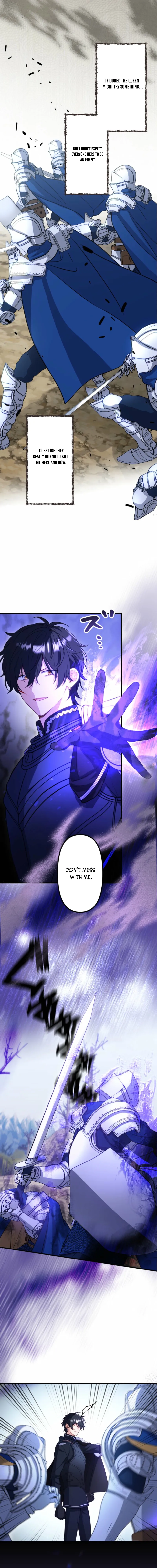 The Final-Boss Prince is Somehow Obsessed with the Chubby Villainess: Reincarnated Me Chapter 61 - page 10