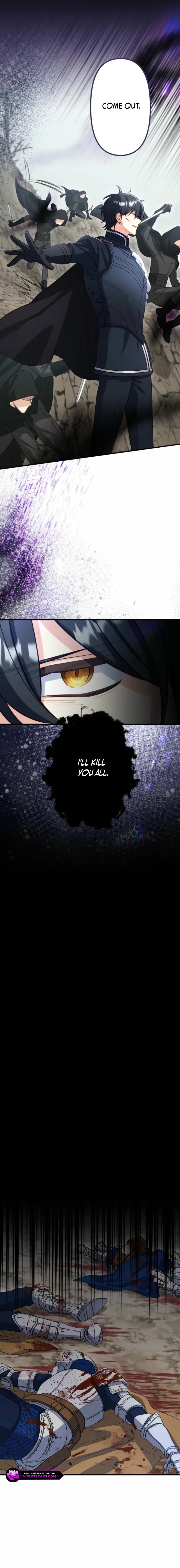 The Final-Boss Prince is Somehow Obsessed with the Chubby Villainess: Reincarnated Me Chapter 61 - page 11