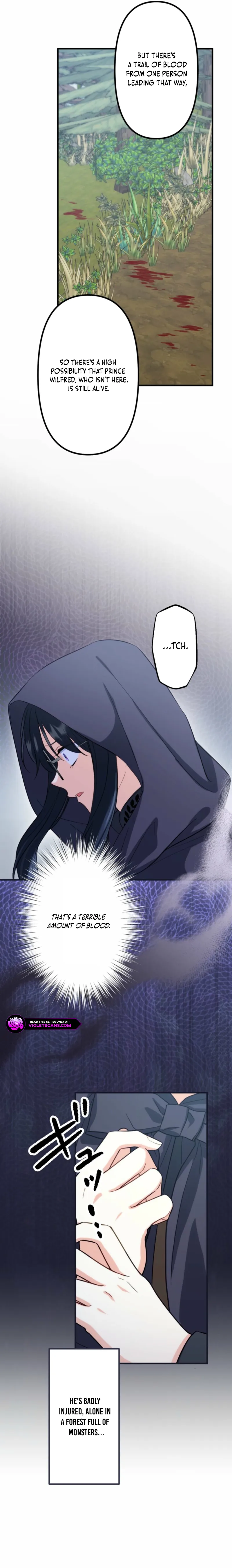 The Final-Boss Prince is Somehow Obsessed with the Chubby Villainess: Reincarnated Me Chapter 61 - page 15