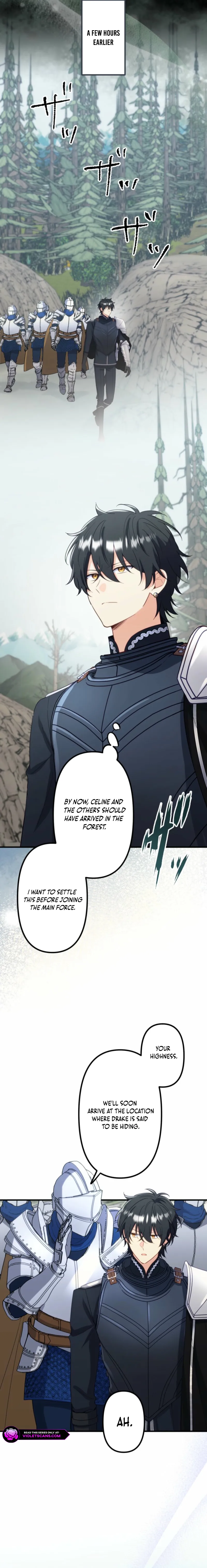 The Final-Boss Prince is Somehow Obsessed with the Chubby Villainess: Reincarnated Me Chapter 61 - page 2