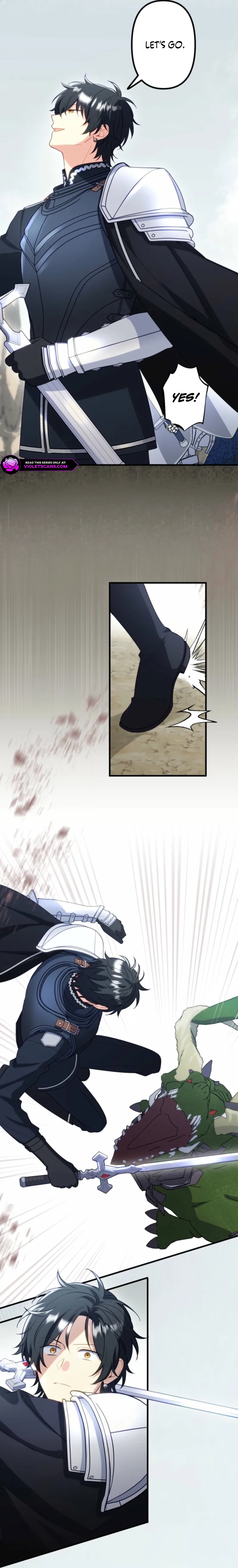 The Final-Boss Prince is Somehow Obsessed with the Chubby Villainess: Reincarnated Me Chapter 61 - page 5