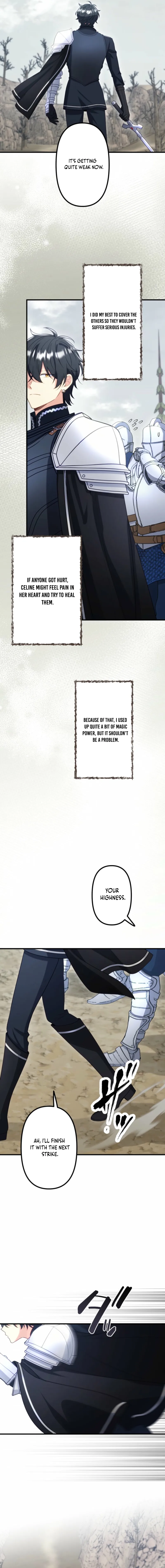 The Final-Boss Prince is Somehow Obsessed with the Chubby Villainess: Reincarnated Me Chapter 61 - page 7