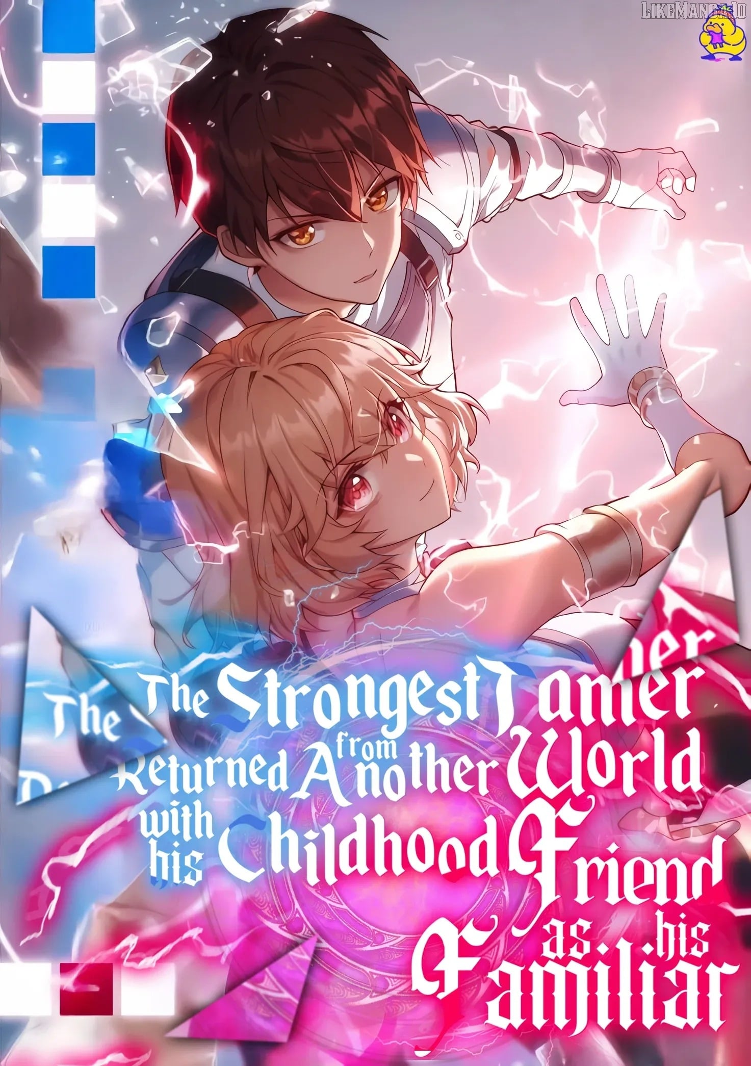 The Strongest Tamer Returned from Another World with his Childhood Friend as his Familiar Chapter 34 - page 1