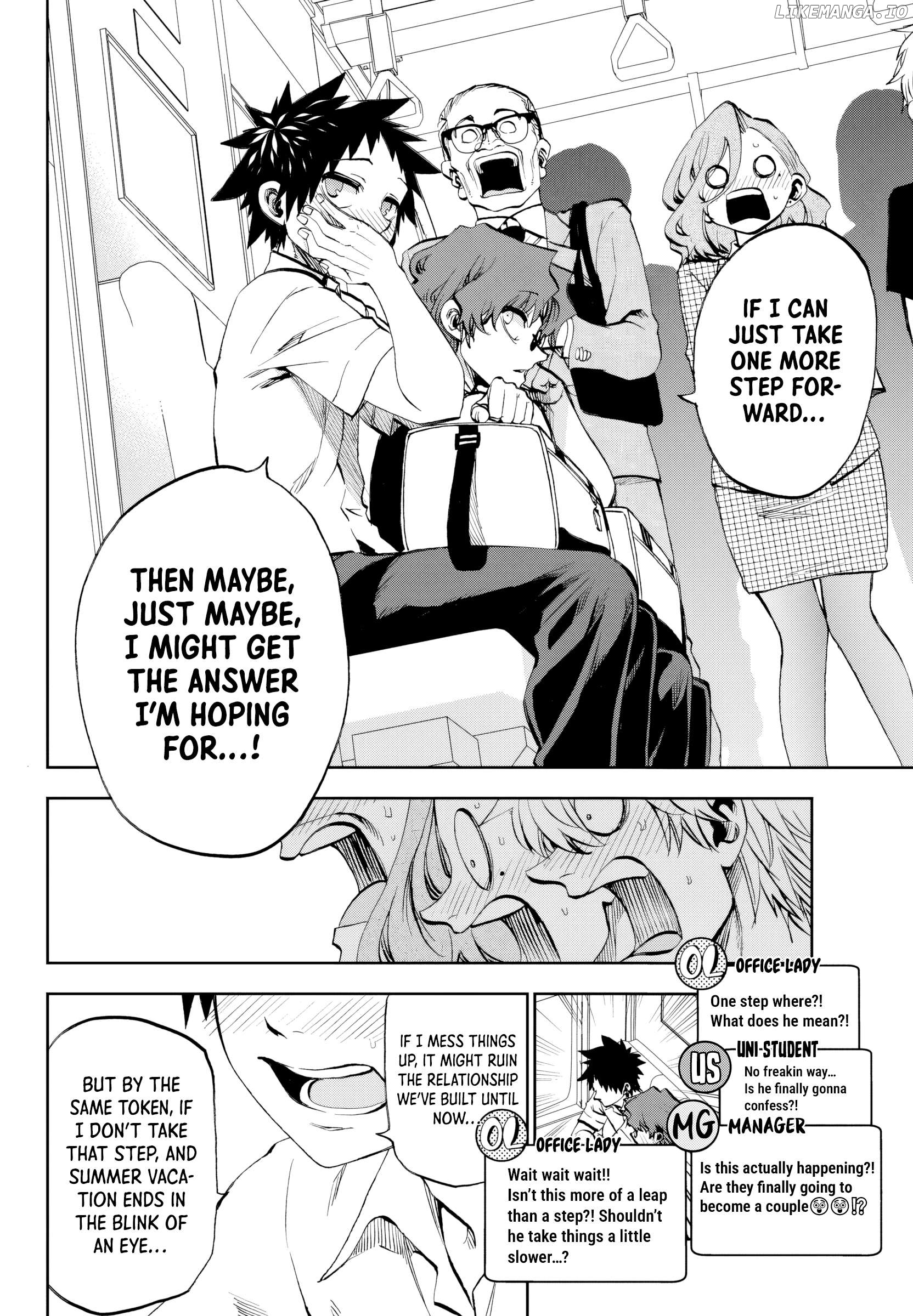 Kessa mo Yuraretemasu Chapter 29 - page 2