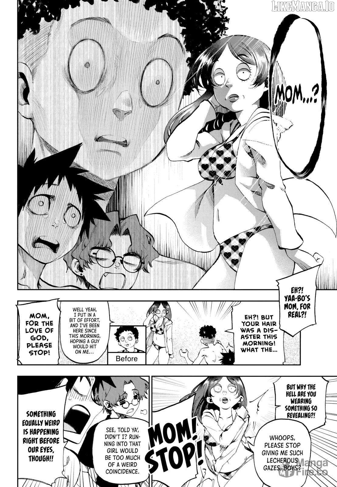 Kessa mo Yuraretemasu Chapter 30 - page 10