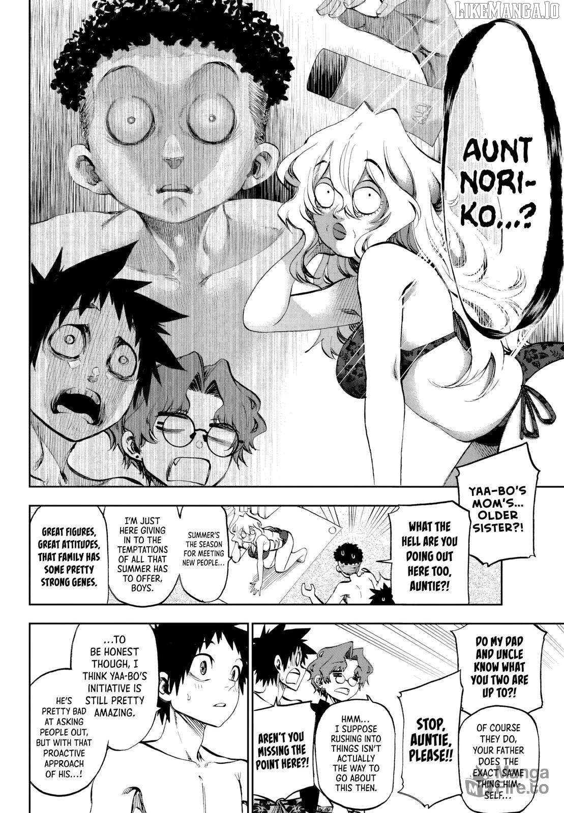 Kessa mo Yuraretemasu Chapter 30 - page 12