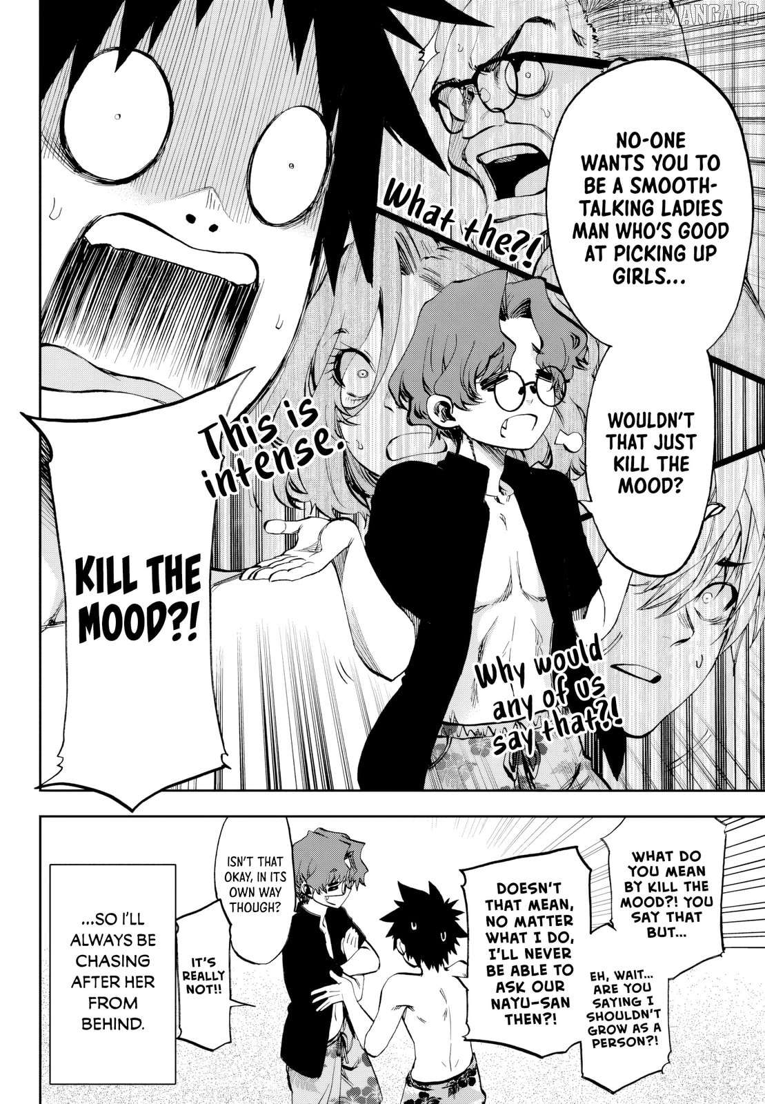 Kessa mo Yuraretemasu Chapter 30 - page 14