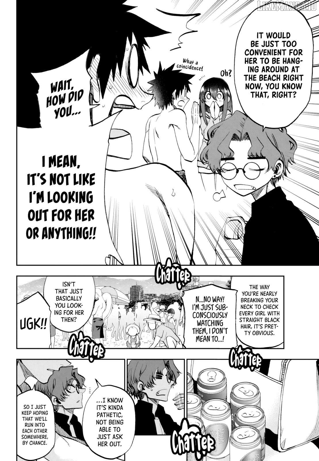 Kessa mo Yuraretemasu Chapter 30 - page 4