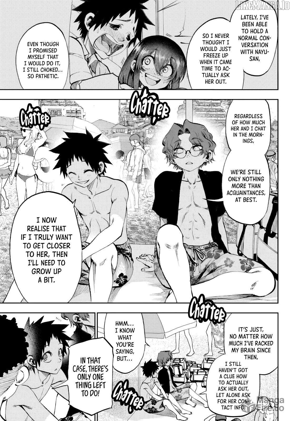 Kessa mo Yuraretemasu Chapter 30 - page 5