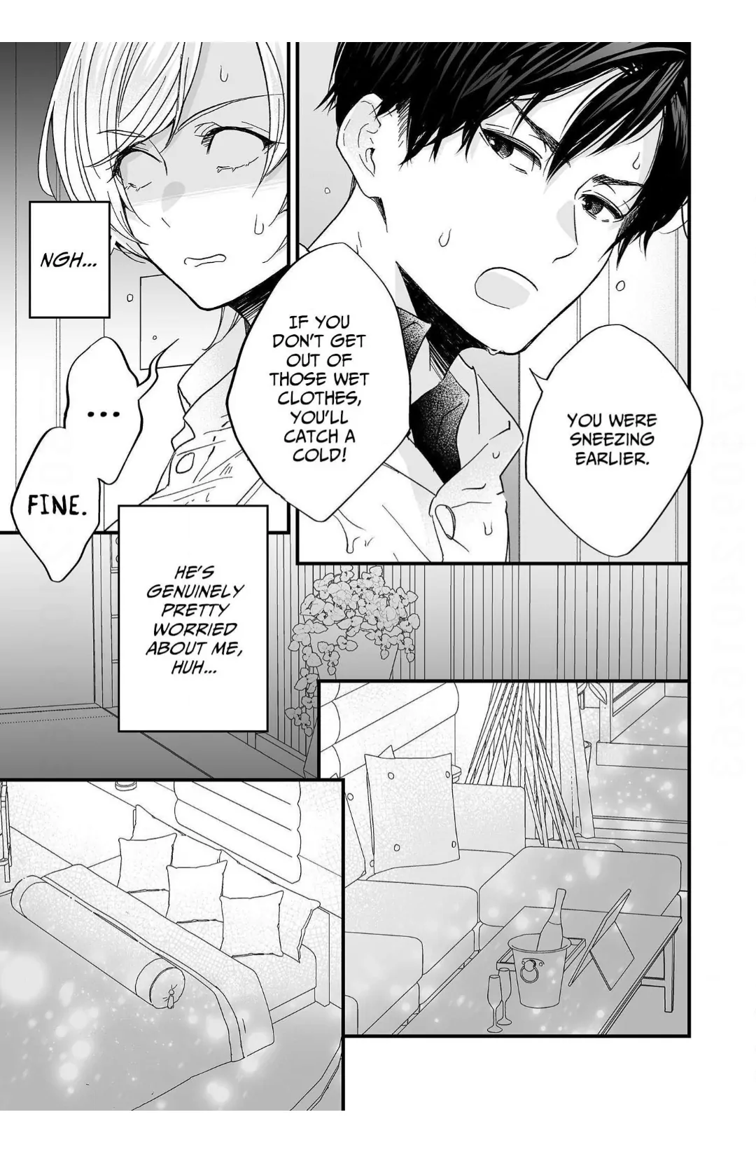 Gamer Girl Glitch: Was My Guy Friend Always This Good at Sex?! (Official) Chapter 5 - page 3