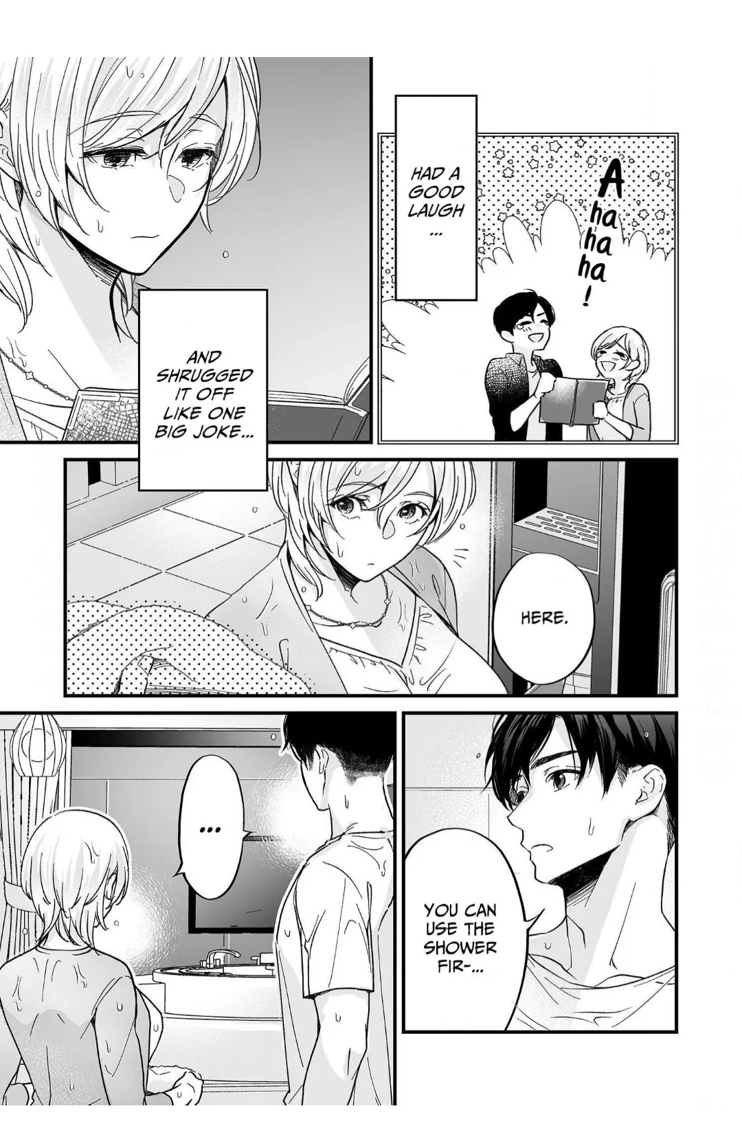 Gamer Girl Glitch: Was My Guy Friend Always This Good at Sex?! (Official) Chapter 5 - page 5