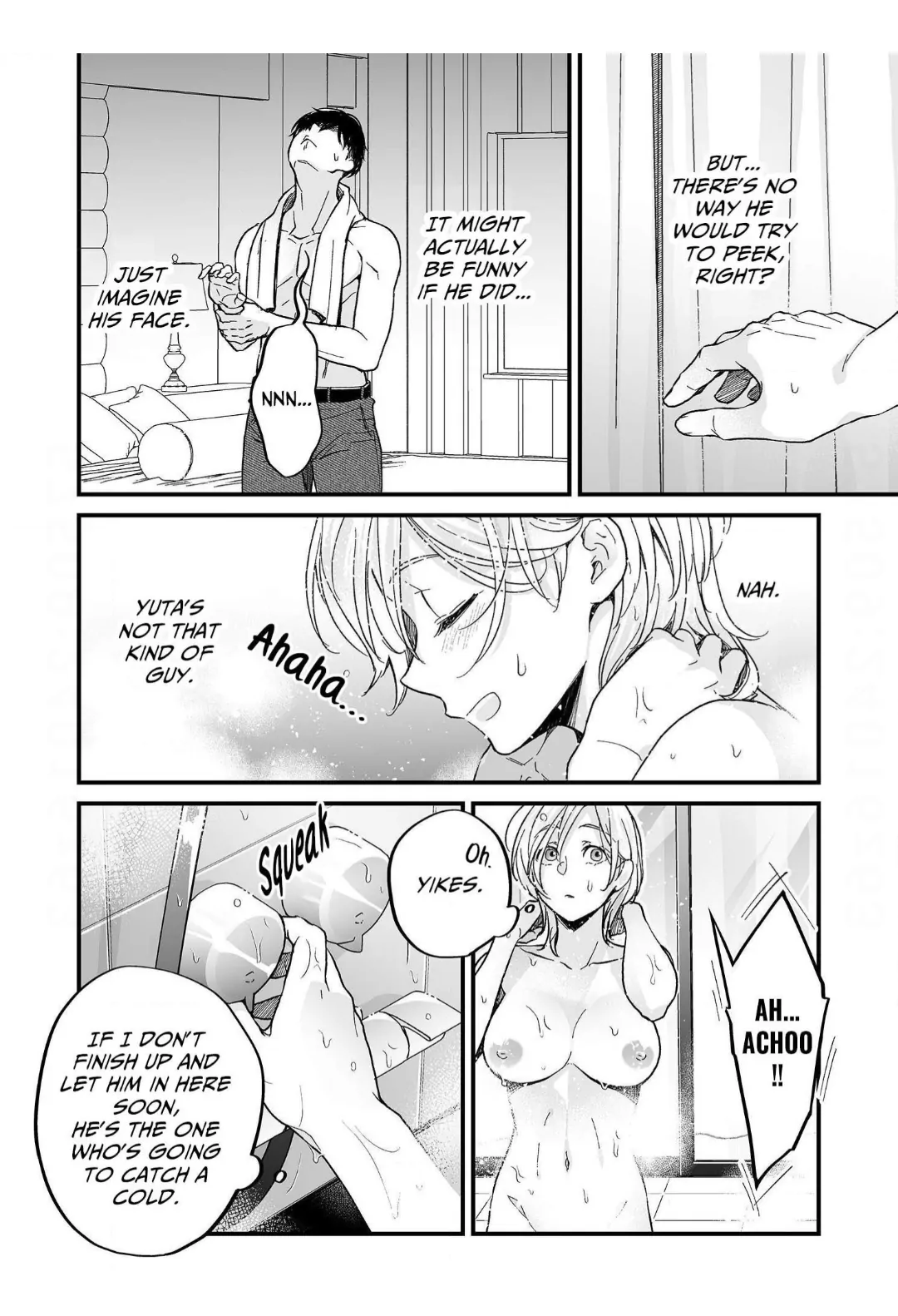 Gamer Girl Glitch: Was My Guy Friend Always This Good at Sex?! (Official) Chapter 5 - page 8