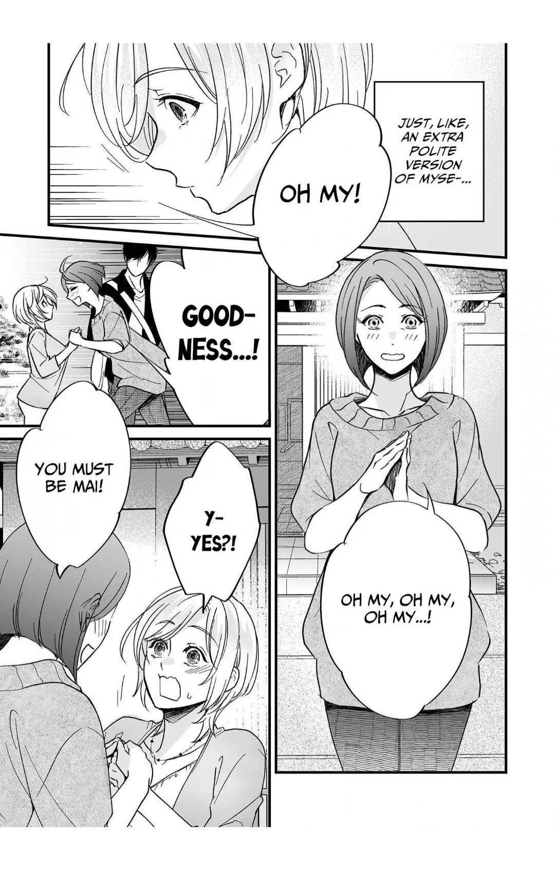 Gamer Girl Glitch: Was My Guy Friend Always This Good at Sex?! (Official) Chapter 6 - page 3