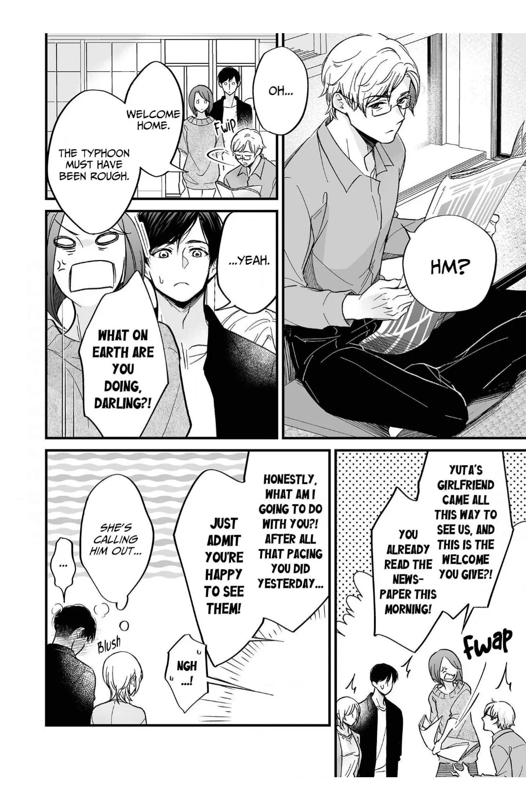 Gamer Girl Glitch: Was My Guy Friend Always This Good at Sex?! (Official) Chapter 6 - page 6