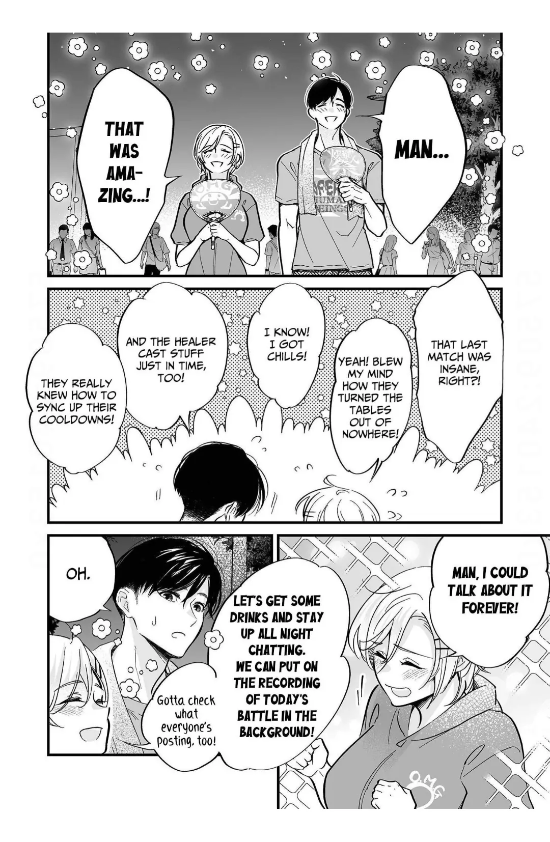 Gamer Girl Glitch: Was My Guy Friend Always This Good at Sex?! (Official) Chapter 7 - page 17