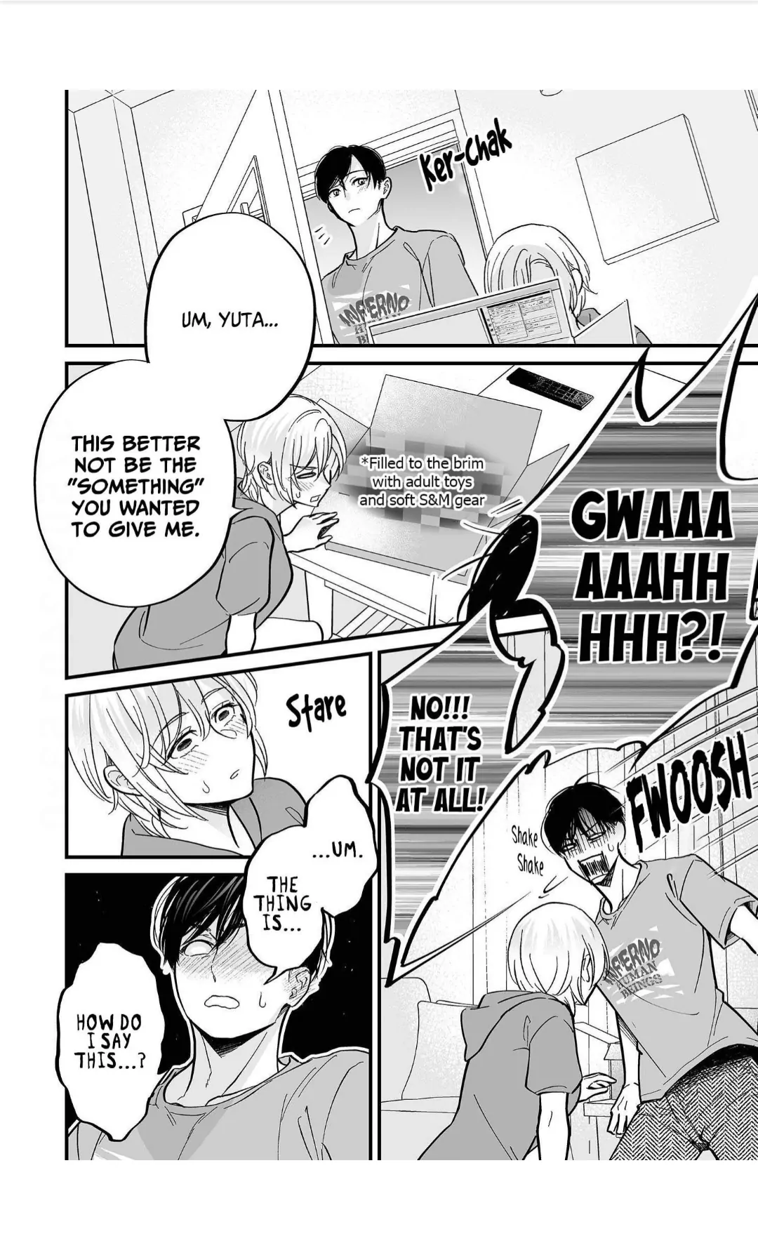 Gamer Girl Glitch: Was My Guy Friend Always This Good at Sex?! (Official) Chapter 7 - page 19