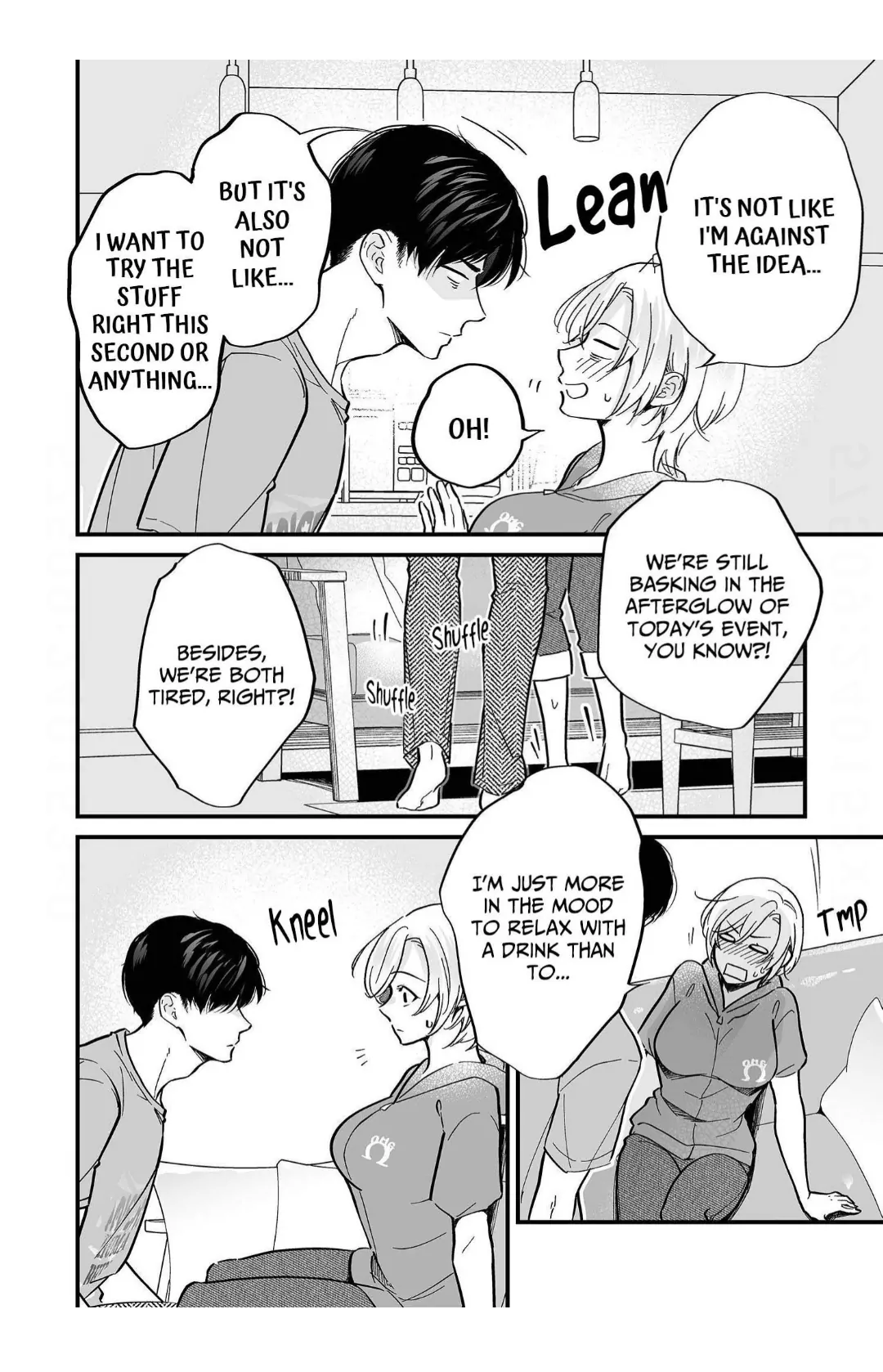 Gamer Girl Glitch: Was My Guy Friend Always This Good at Sex?! (Official) Chapter 7 - page 21