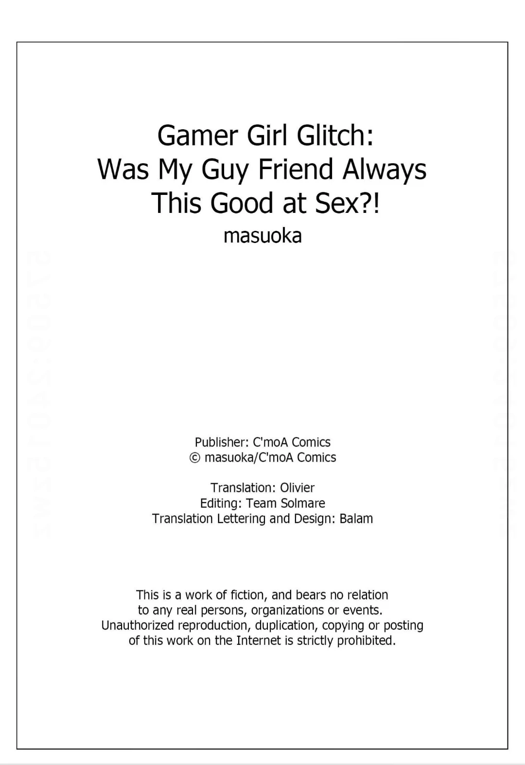Gamer Girl Glitch: Was My Guy Friend Always This Good at Sex?! (Official) Chapter 7 - page 30