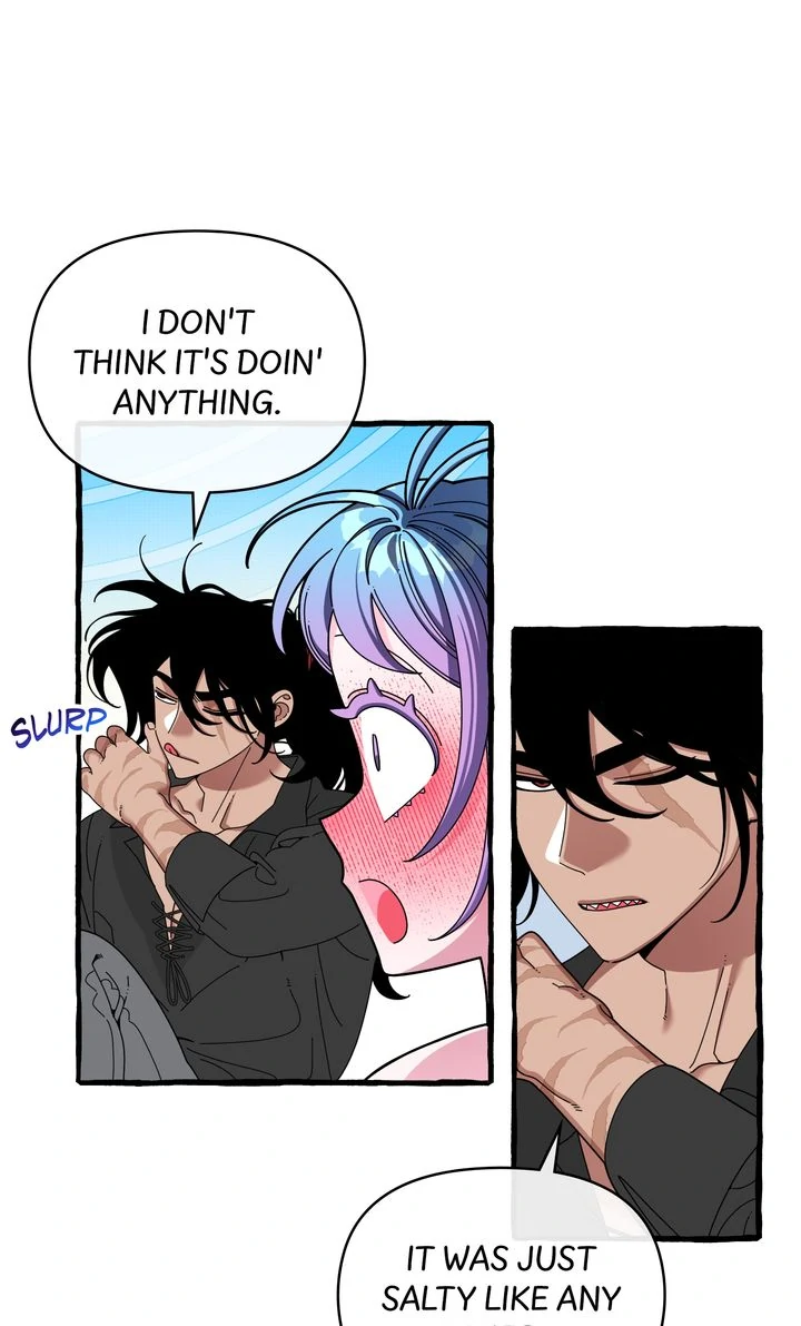 Hooked on Captain Charming Chapter 20 - page 10