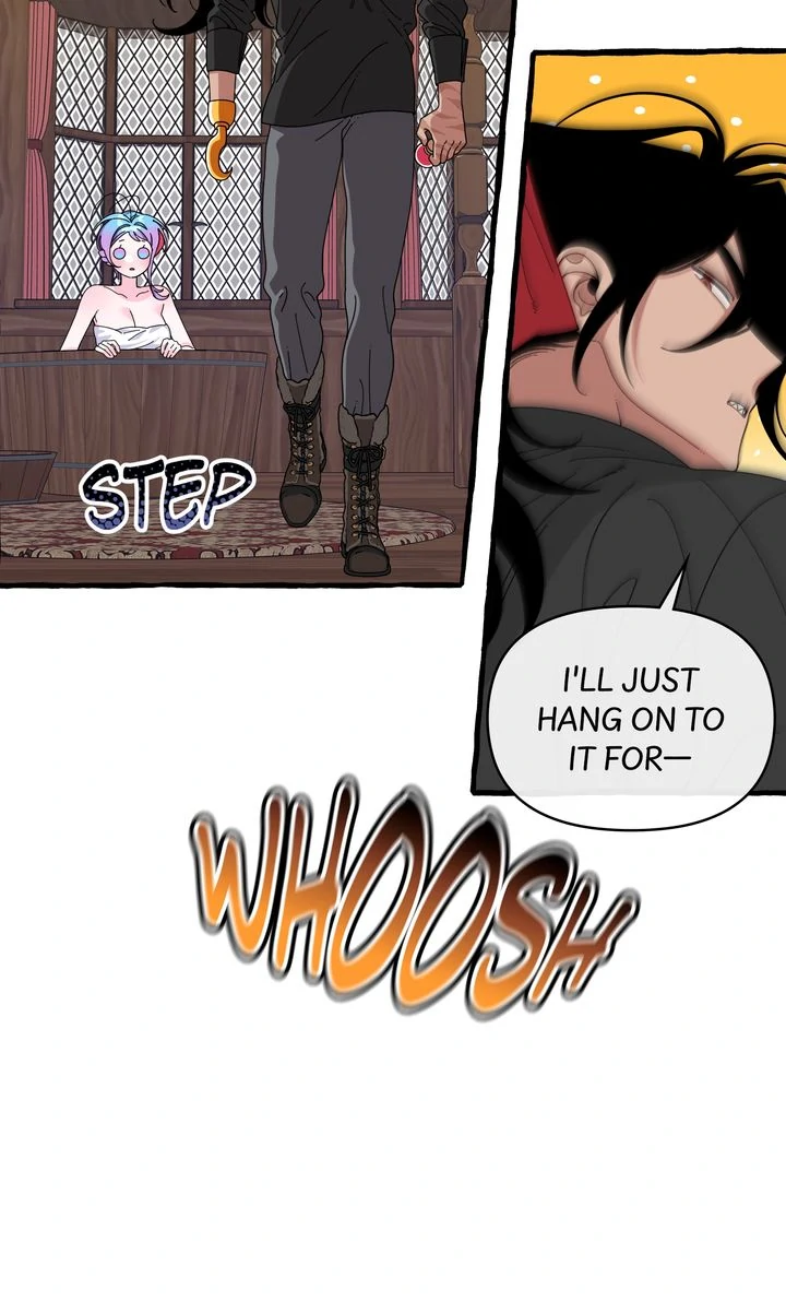 Hooked on Captain Charming Chapter 20 - page 21