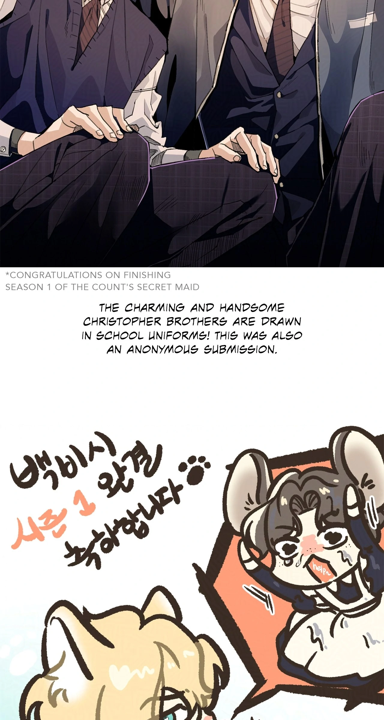 The Count’s Secret Maid Chapter 49 - page 122