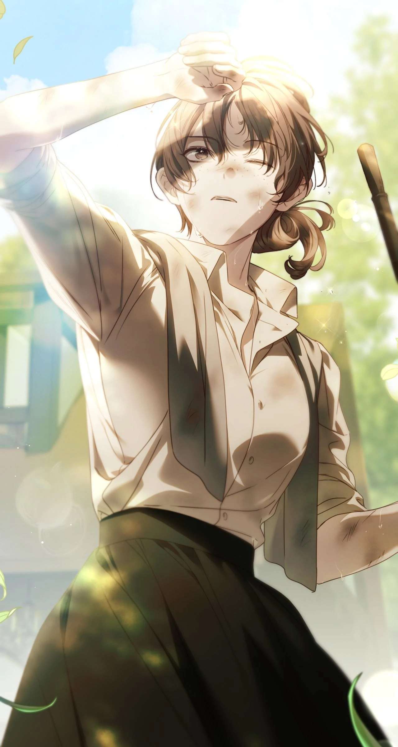 The Count’s Secret Maid Chapter 49 - page 71