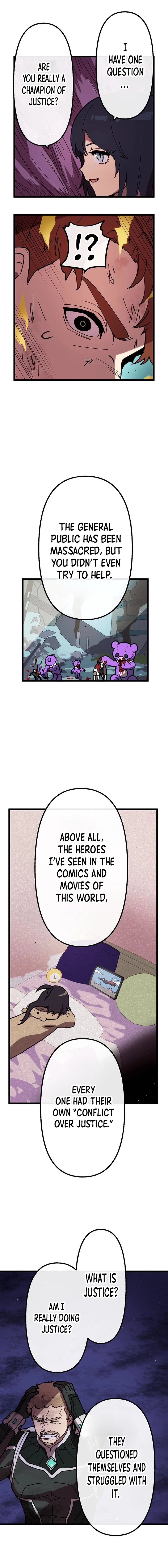 Last Boss Shoujo Akari - Watashi Yori Tsuyoi Yatsu ni Ai ni Gendai ni Iku Chapter 68 - page 5
