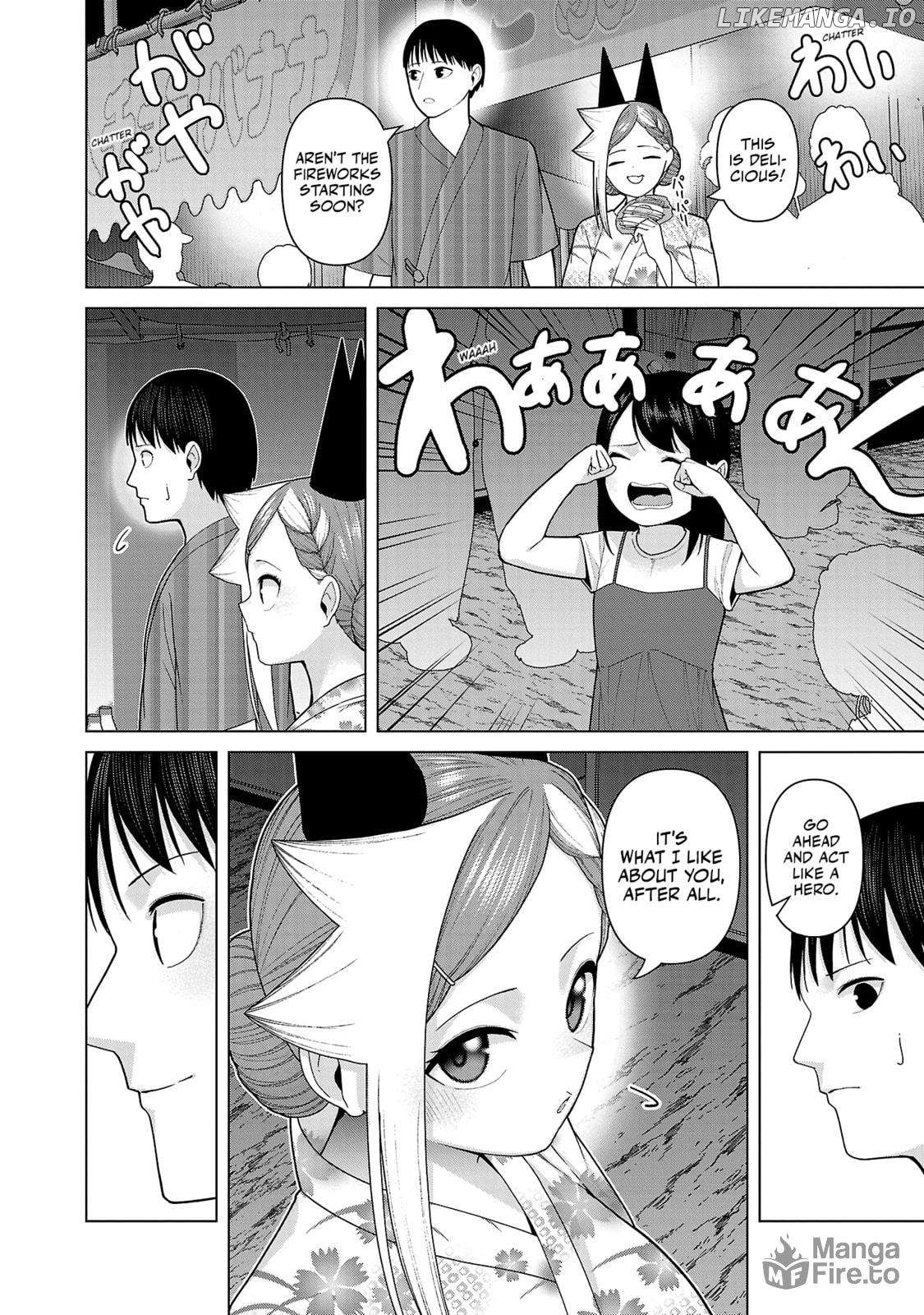 Kaijin Mira no Dai 2 Keitai ga Kawaisugiru Chapter 40 - page 10