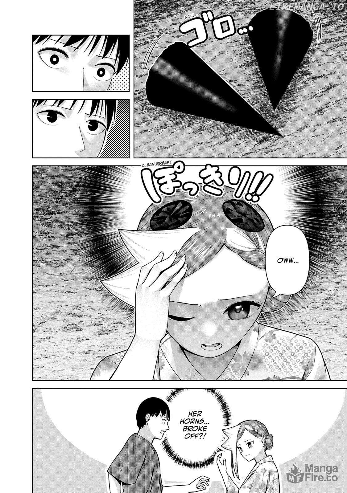 Kaijin Mira no Dai 2 Keitai ga Kawaisugiru Chapter 40 - page 12