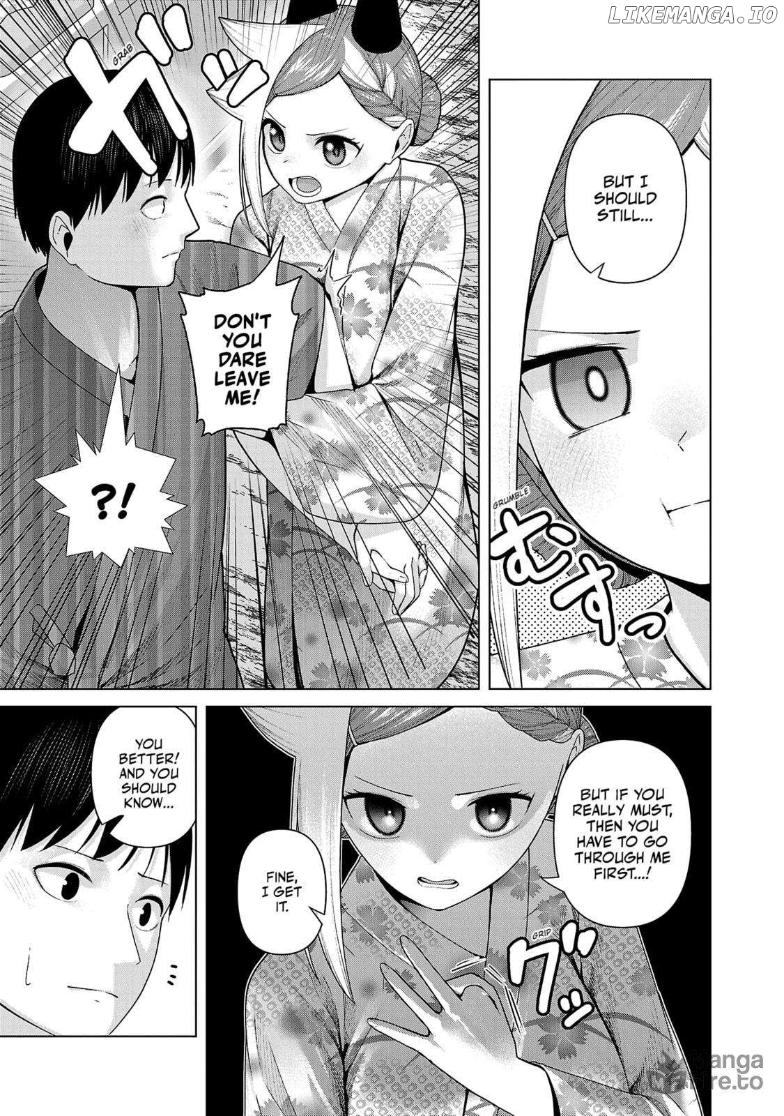 Kaijin Mira no Dai 2 Keitai ga Kawaisugiru Chapter 40 - page 3