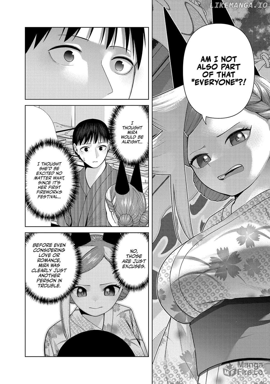 Kaijin Mira no Dai 2 Keitai ga Kawaisugiru Chapter 40 - page 6