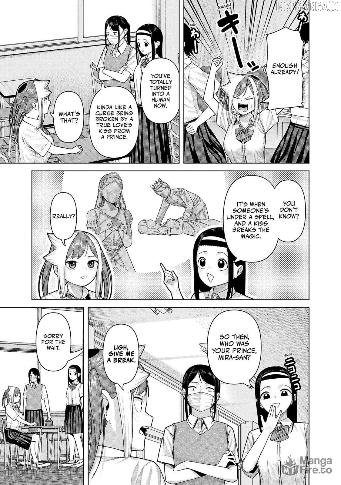Kaijin Mira no Dai 2 Keitai ga Kawaisugiru Chapter 41 - page 3