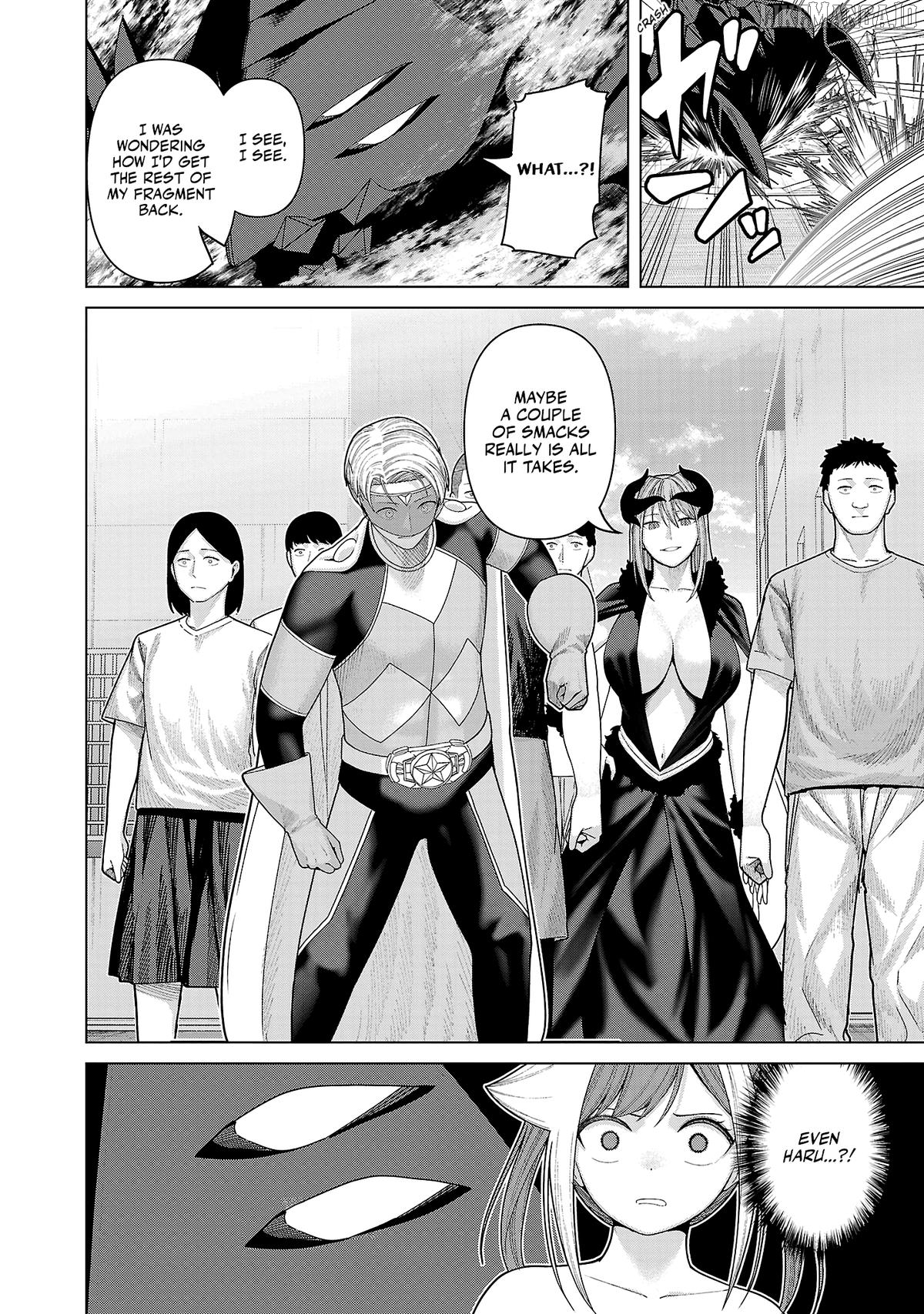 Kaijin Mira no Dai 2 Keitai ga Kawaisugiru Chapter 42 - page 12